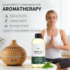 Lopeie Hotel Diffuser Oil Refill Inspired by The Ritz-Carlton Hotel - 118ml 4.1 fl oz - Aromatherapy Essential Oil-White Tea, Neroli & Bergamot – Ideal for Ultrasonic and Waterless Diffusers Pleasant Fragrant