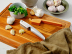 The No Mess Garlic Press