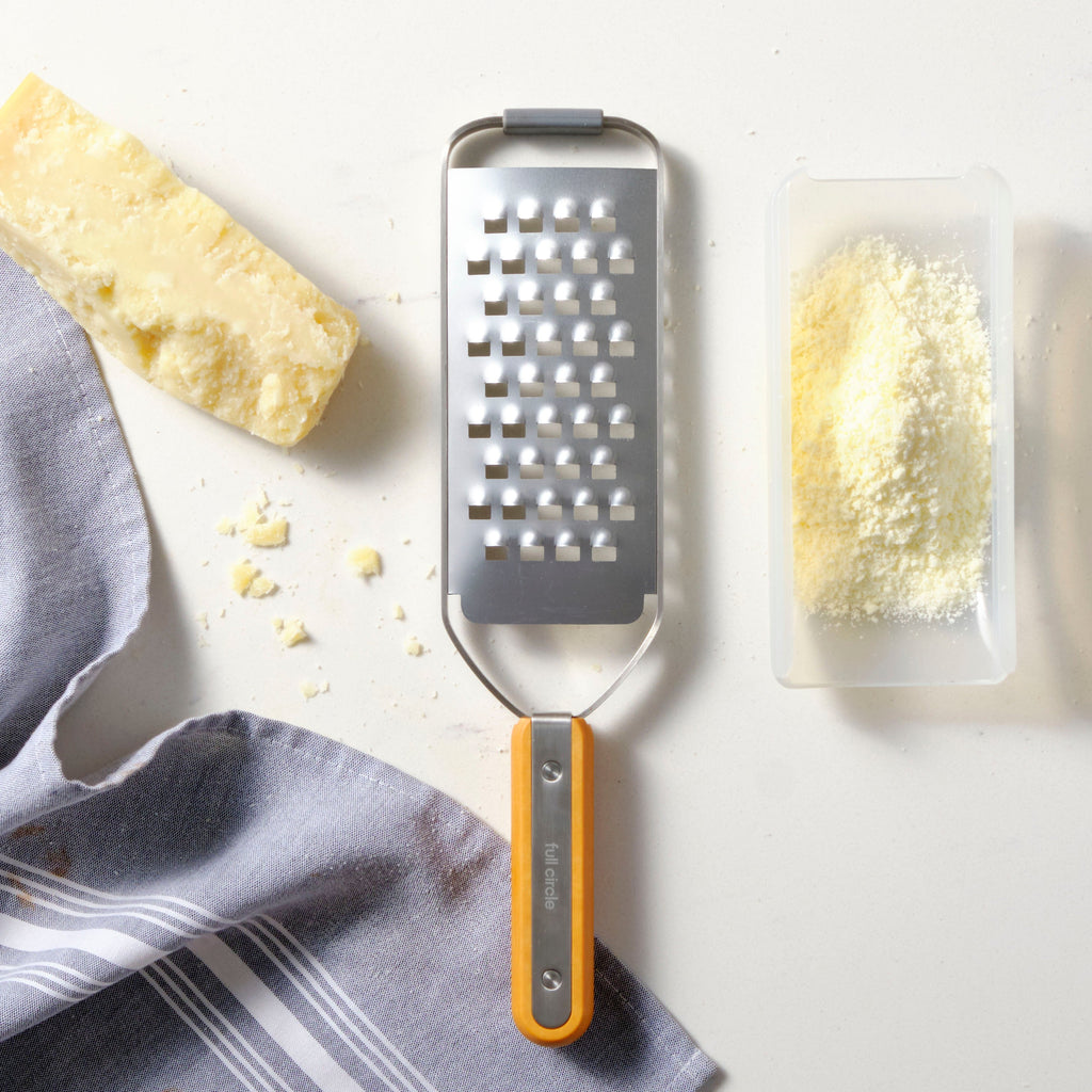 Catch-All Precision Grater