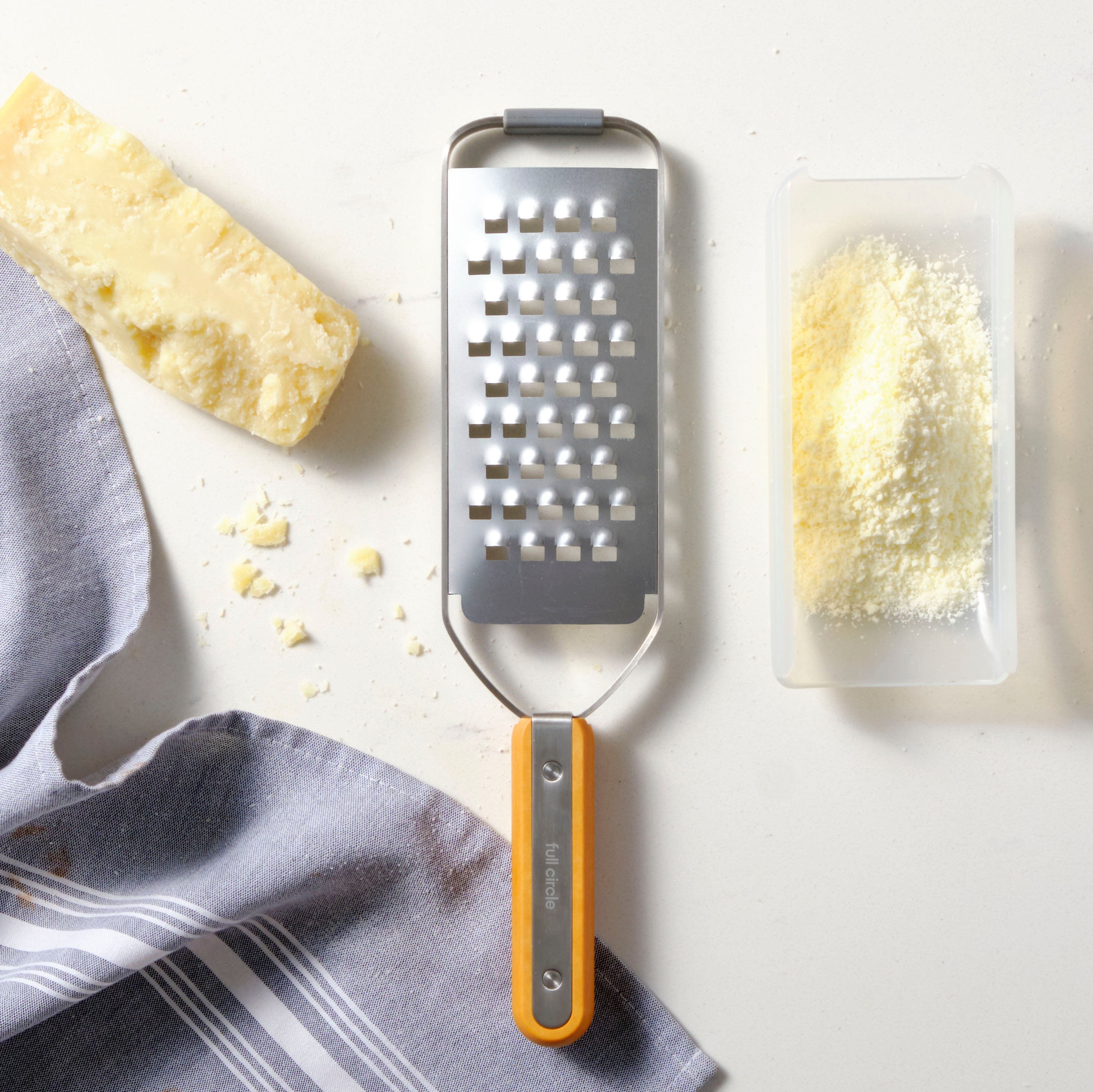 Catch-All Precision Grater