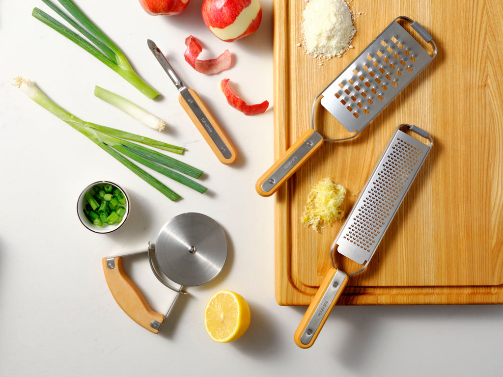Catch-All Precision Grater