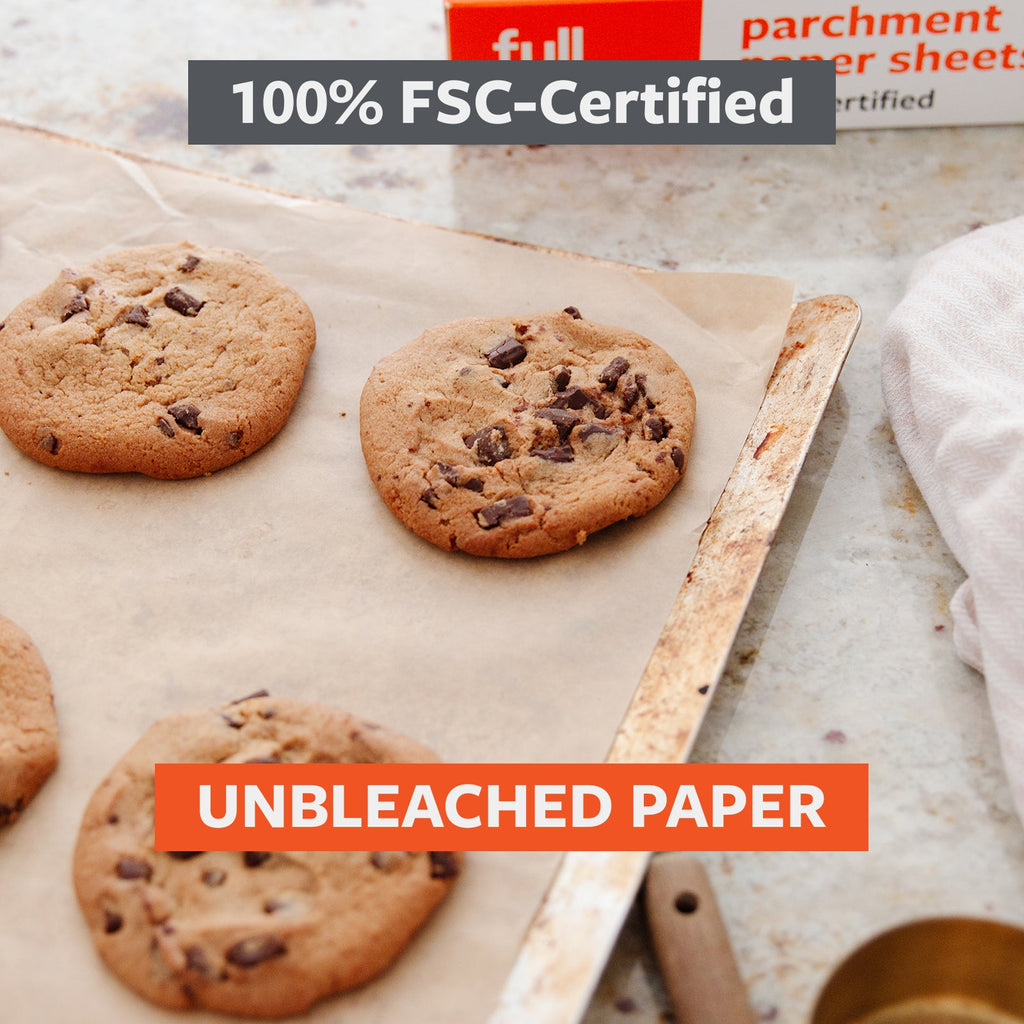 Pre-Cut Parchment Paper Sheets - 24