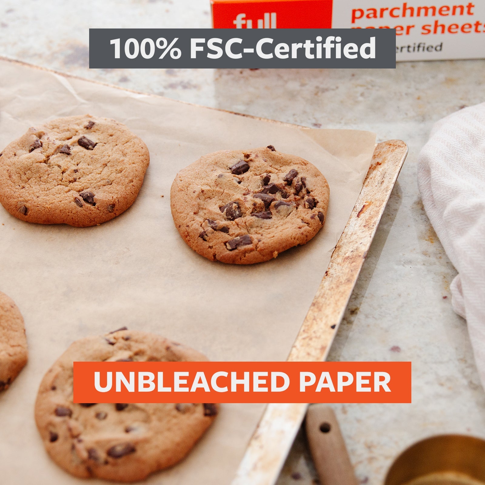 Pre-Cut Parchment Paper Sheets - 24
