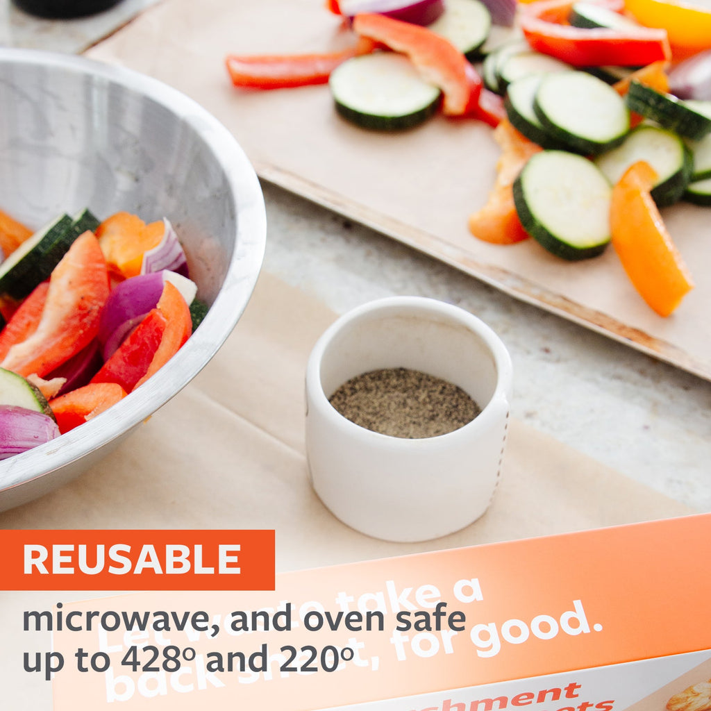 Pre-Cut Parchment Paper Sheets - 24