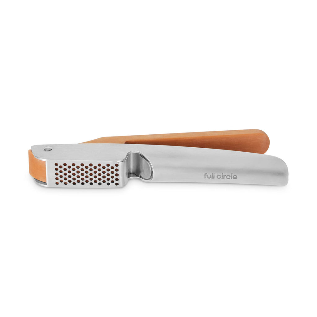 The No Mess Garlic Press