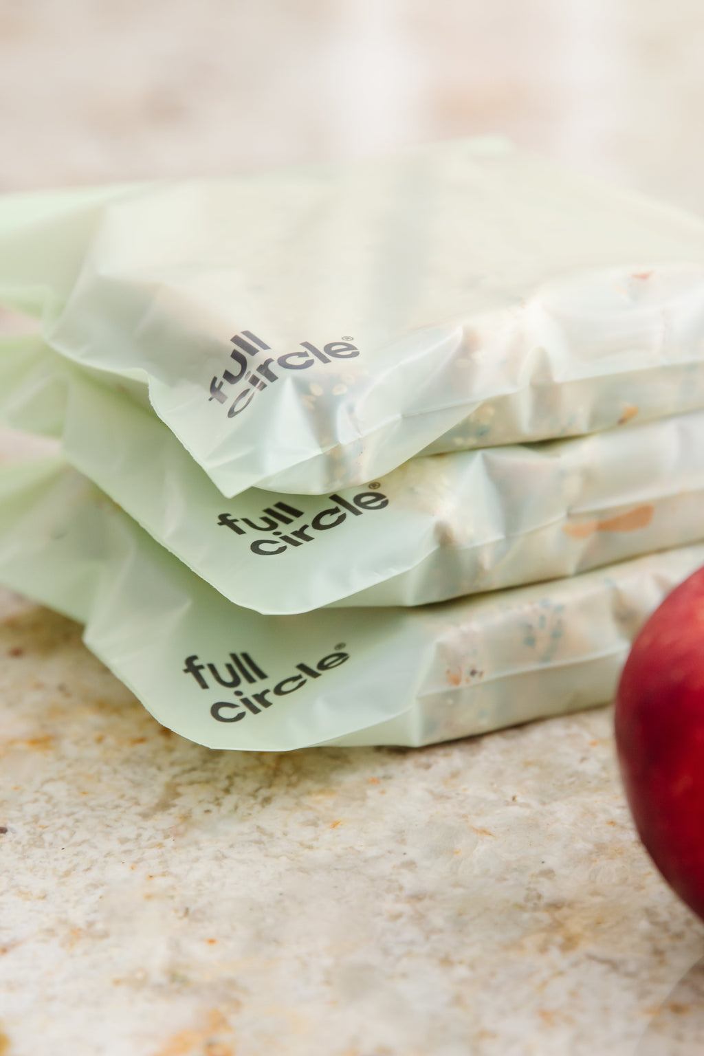 Compostable Zipper Snack Bags