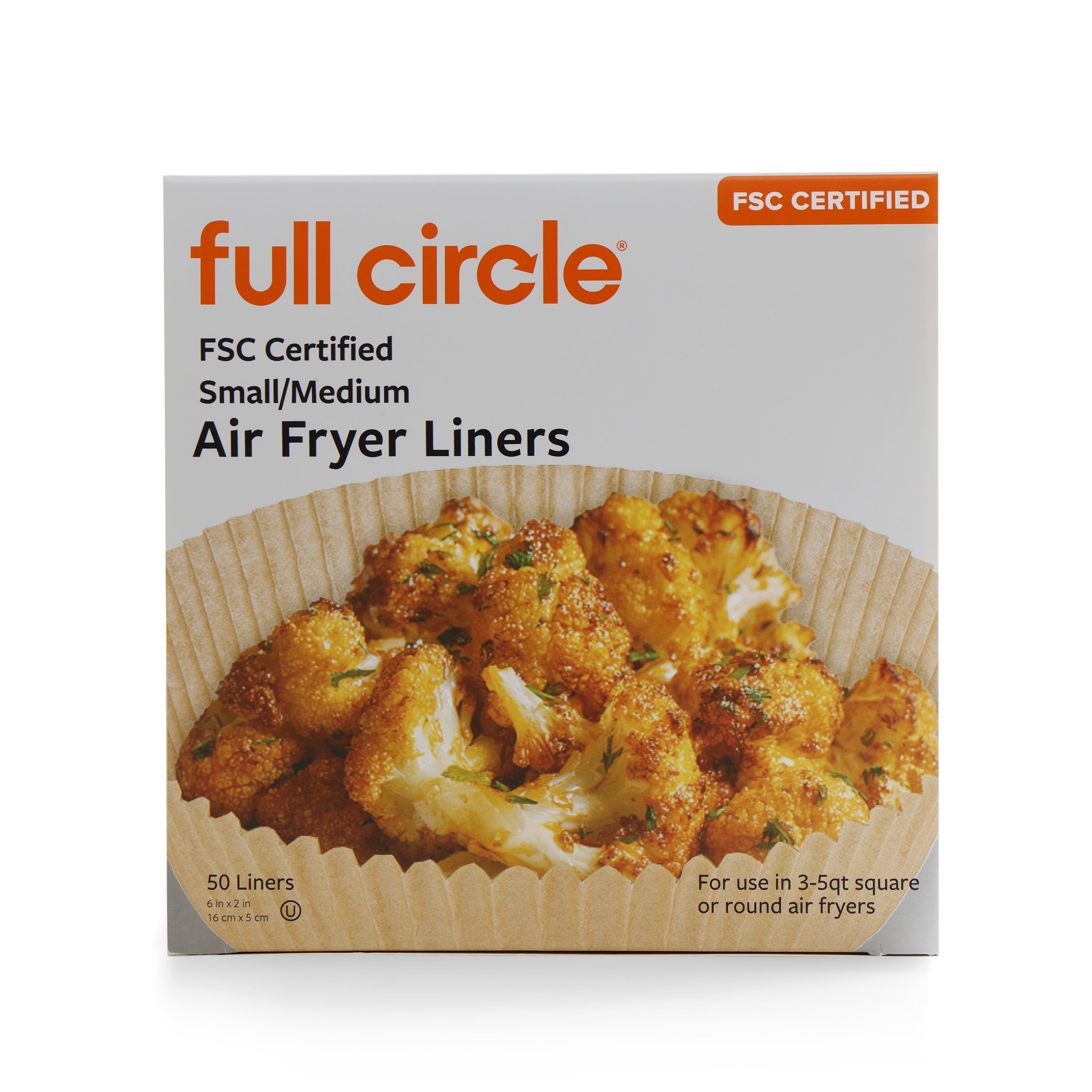 FSC Certified Air Fryer Liners
