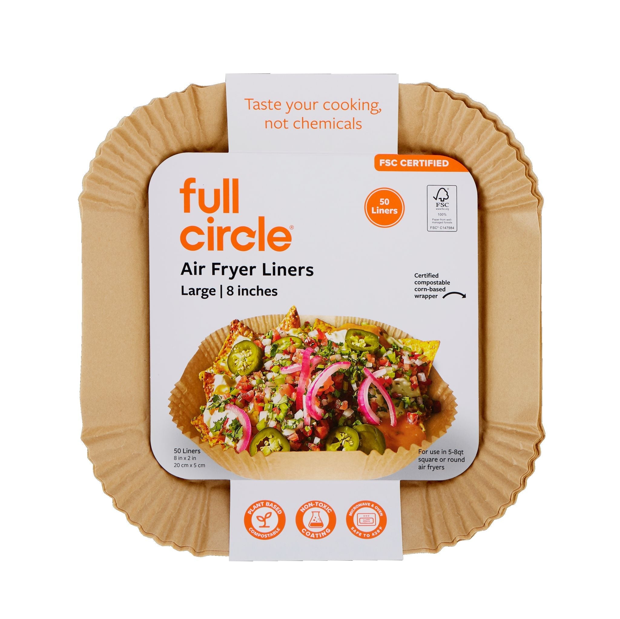 FSC Certified Air Fryer Liners