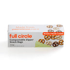 Compostable Zipper Snack Bags