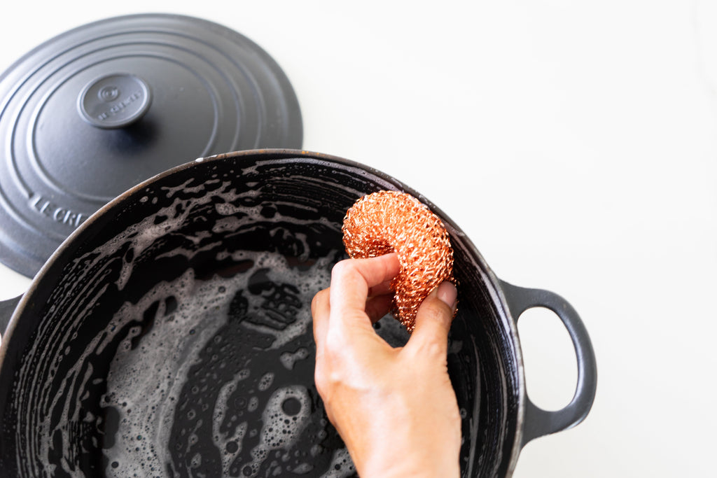 Completely Copper Scrubber