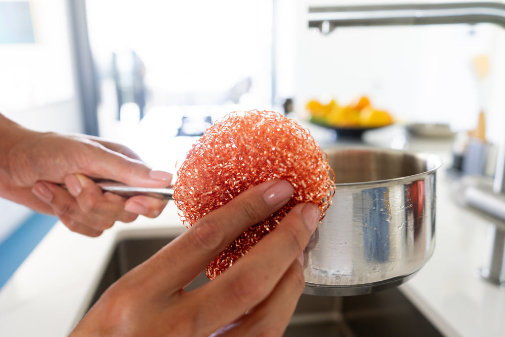 Completely Copper Scrubber