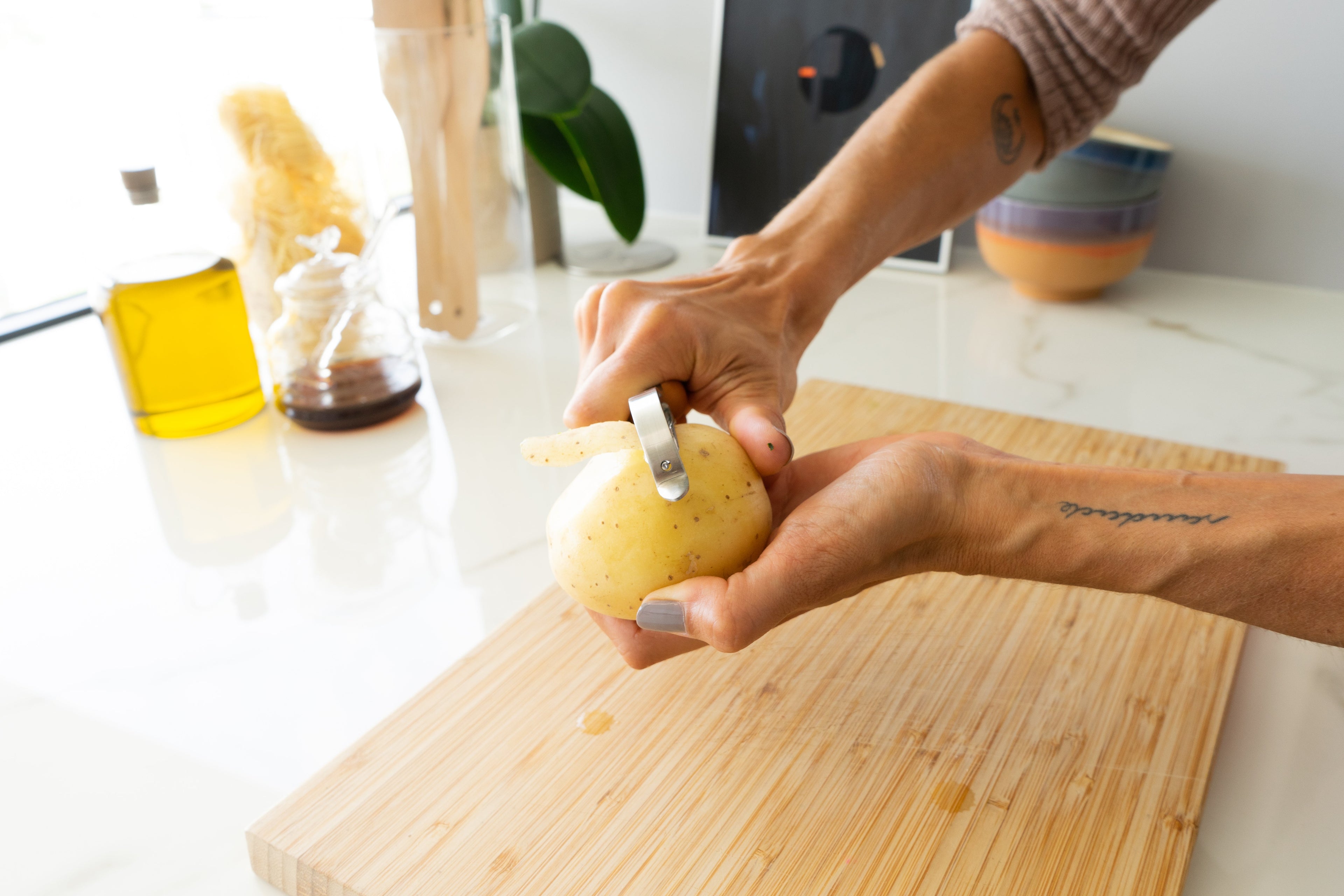 The Produce Peeler