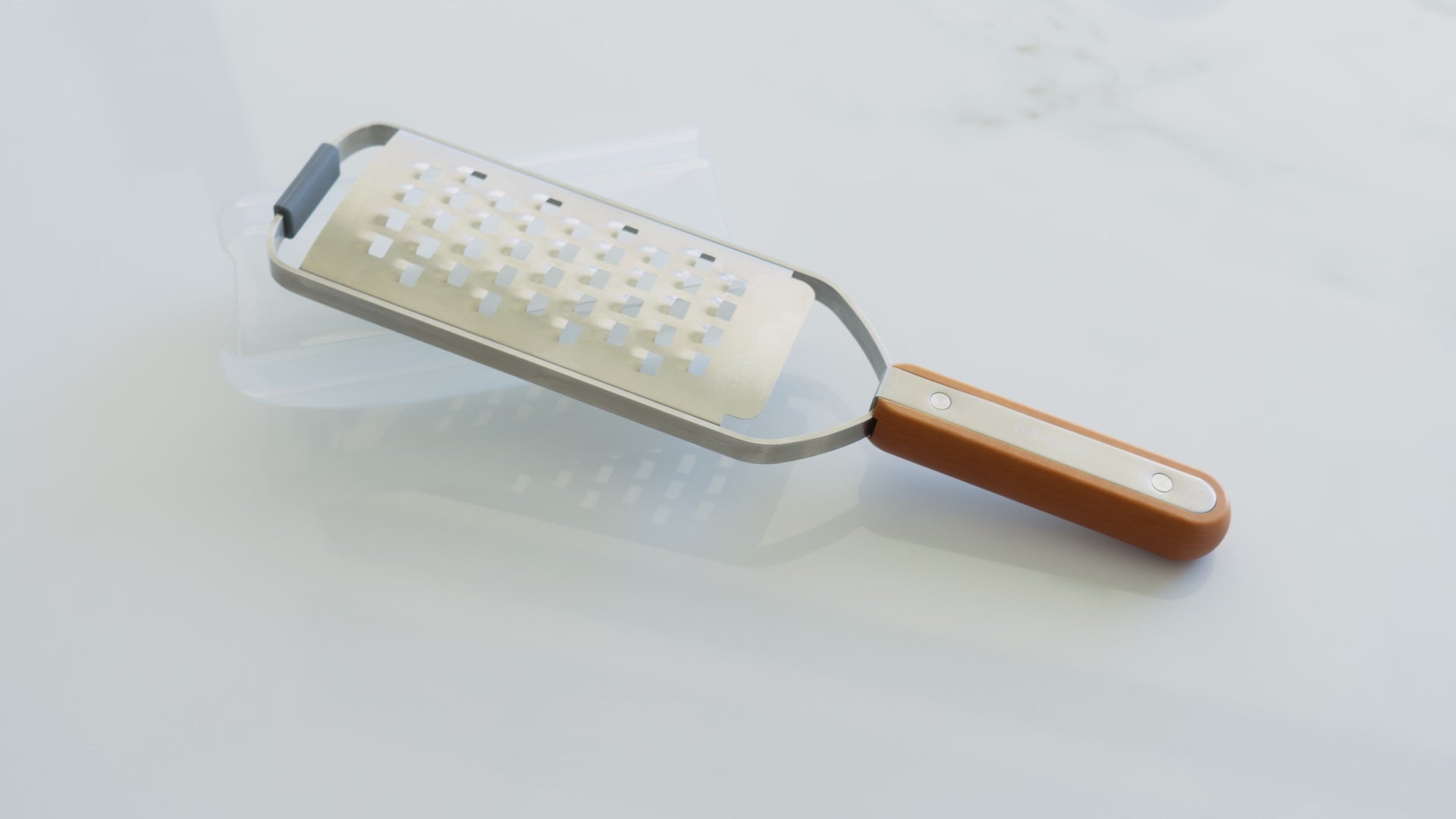 Catch-All Precision Grater